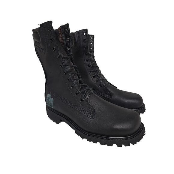 Honeywell PRO Warrington 3003 Steel Toe Firefighter Station Duty Boot USA 10E